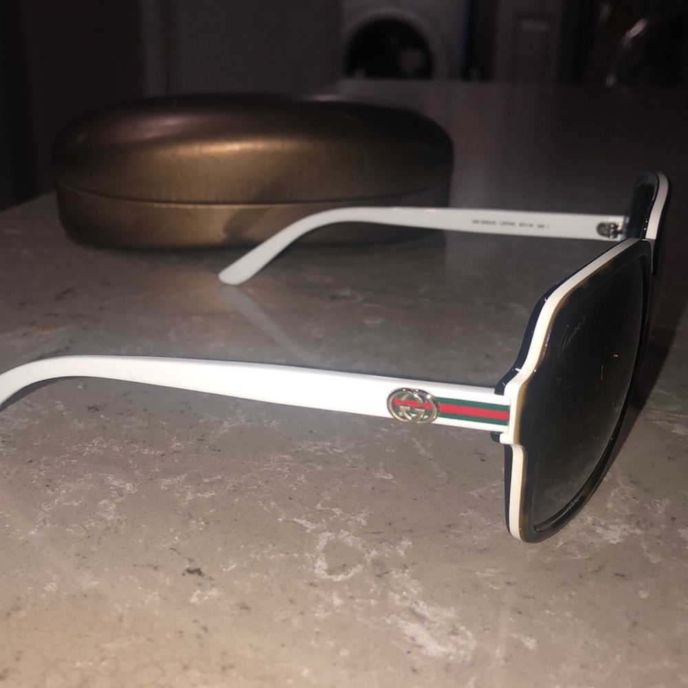 Authentic Gucci sunglasses with case